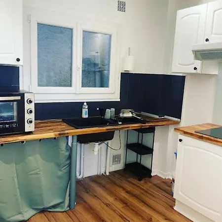 Esteban - Studio Neuf - Gare Avec Place De Parking Gratuite Apartment *