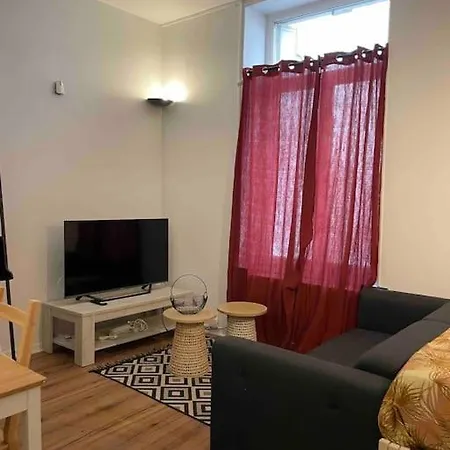 Esteban - Studio Neuf - Gare Avec Place De Parking Gratuite * Nancy