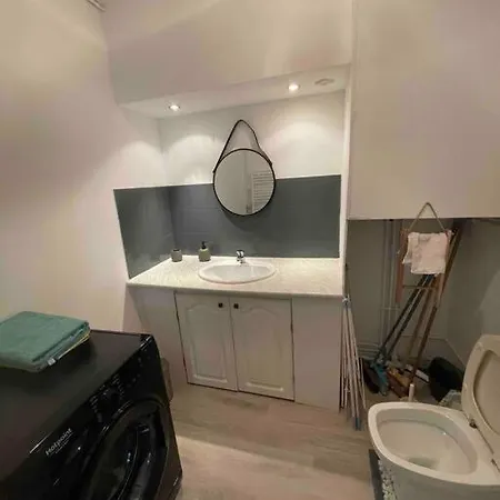 Esteban - Studio Neuf - Gare Avec Place De Parking Gratuite * Nancy