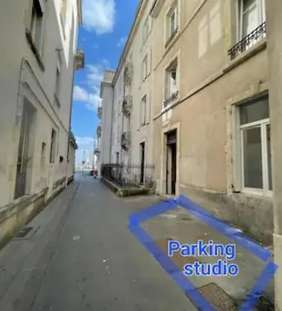 Appartement Esteban - Neuf - Gare Avec Place De Parking Gratuite *